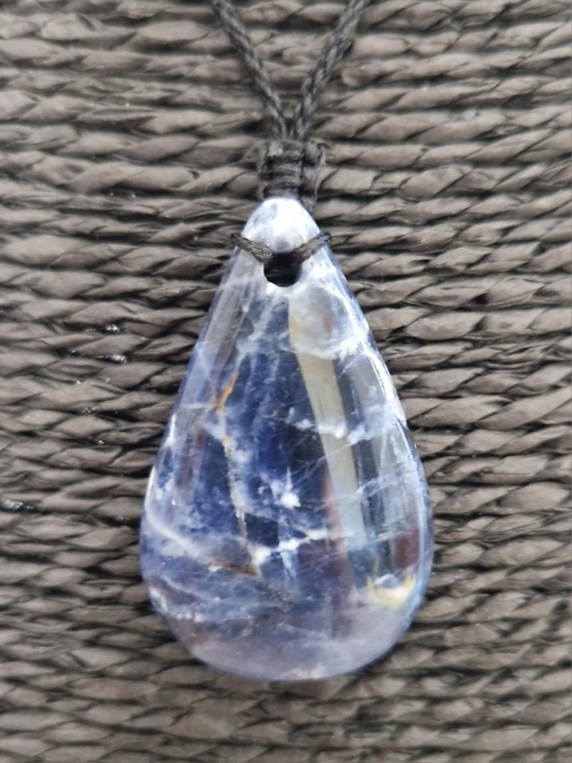 Pendentif Sodalite 