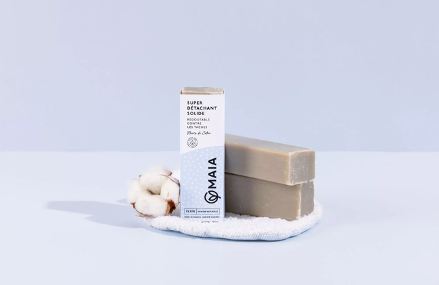 Savon détachant "Fabriqué en France" MAIA