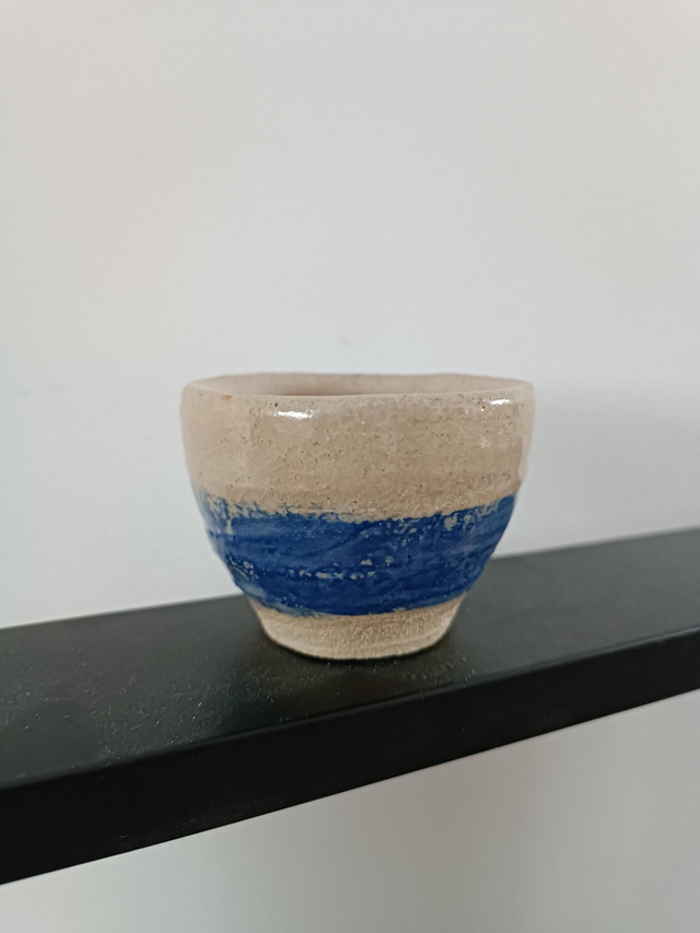 Bol expresso  bleu naturel 