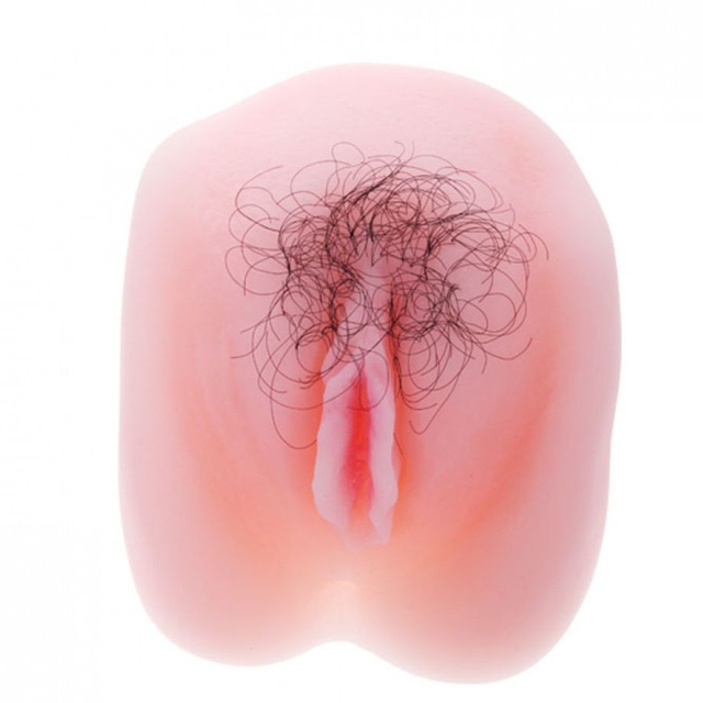 Masturbador Vagina Vibro com Pelos 