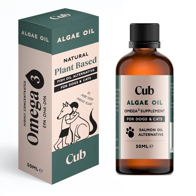 Cub Omega-3 Algae Oil (Salmon Alternative) 