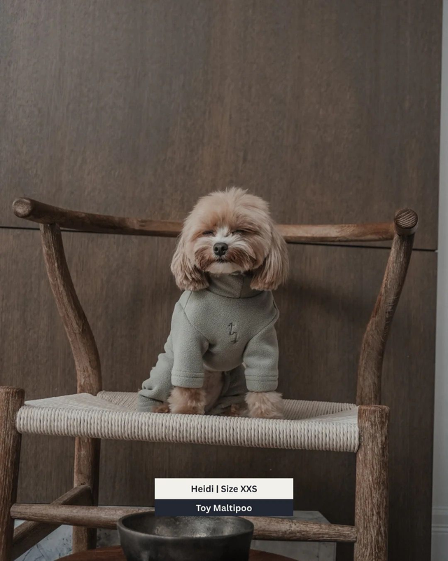 By Teddy Fleece Body Suit - Matcha