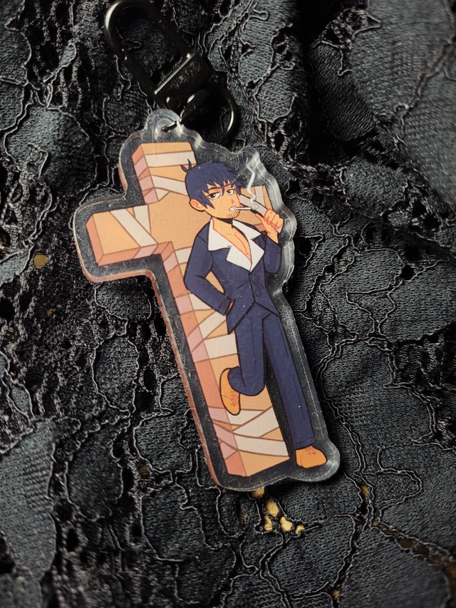 Wolfwood Acrylic Keychain