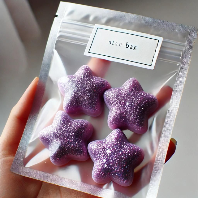 Fondant parfumé à la mûre 