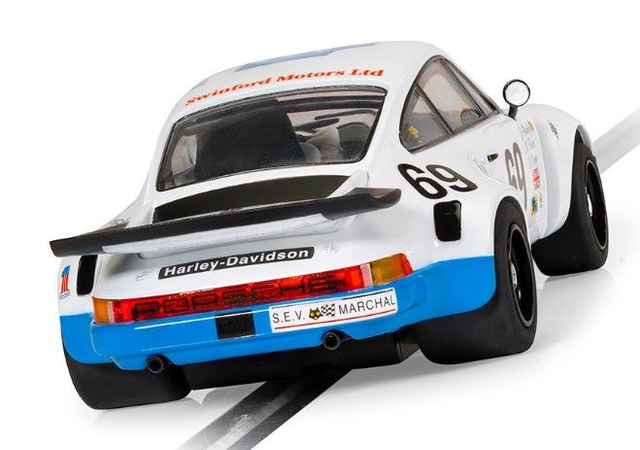 1/32 Porsche 911 Carrera RSR 3.0 – 6th LeMans 1975 scalextric C4351