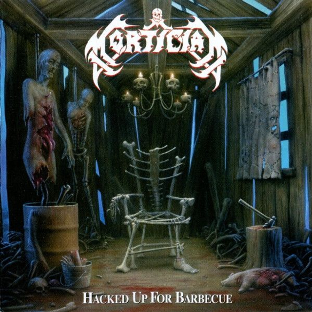 Mortician Hacked Up For Barbecue [Import]