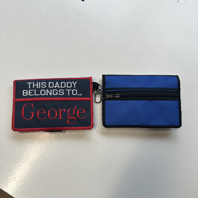 Wallet - This Daddy belongs to…