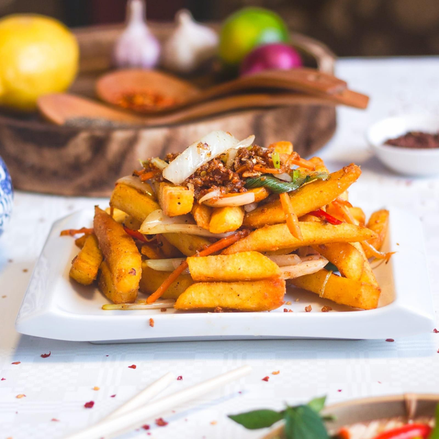 Salt &amp; Pepper Chips