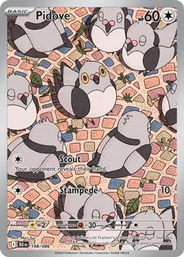 Pidove - 148/086 (Illustration Rare)