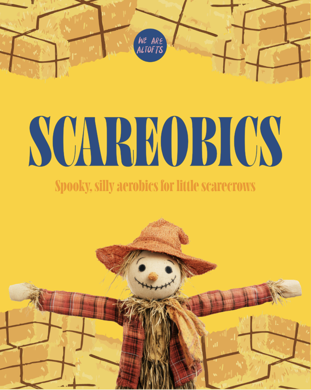 Scarobics - Saturday (7 to 12 years)