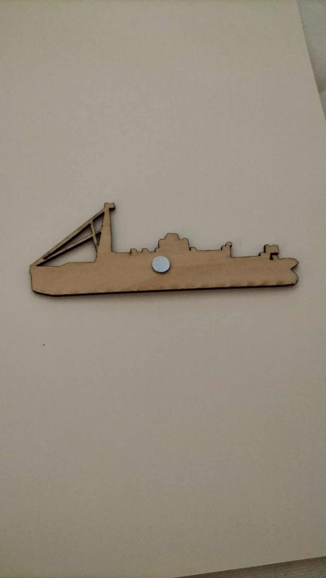 MAGNET NOMADIC EN BOIS