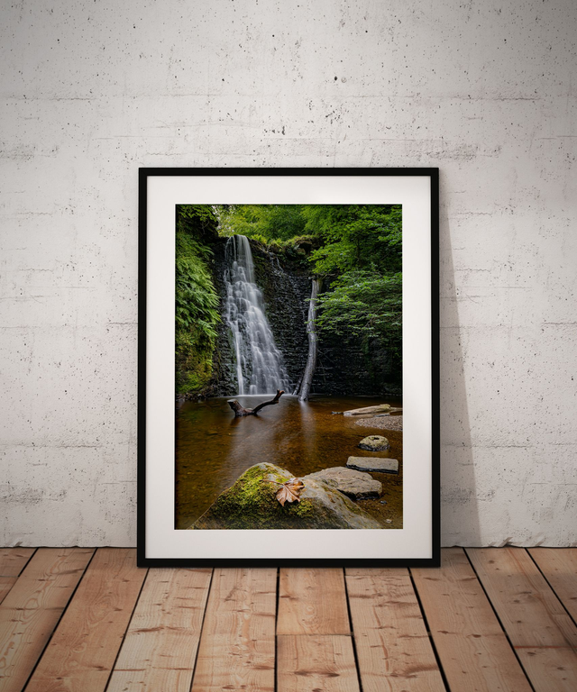 The Fallen Leaf of Falling Foss, Falling Foss