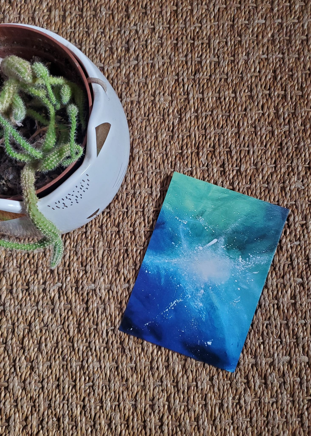 Carte postale du tableau &quot;Tu aimes&quot;