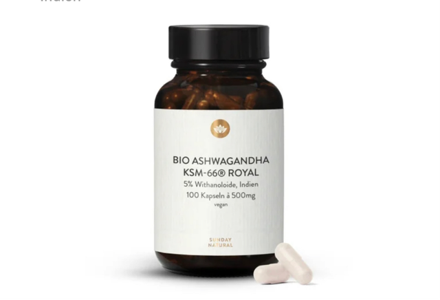 Sunday BIO ASHWAGANDHA  KSM-66® ROYAL