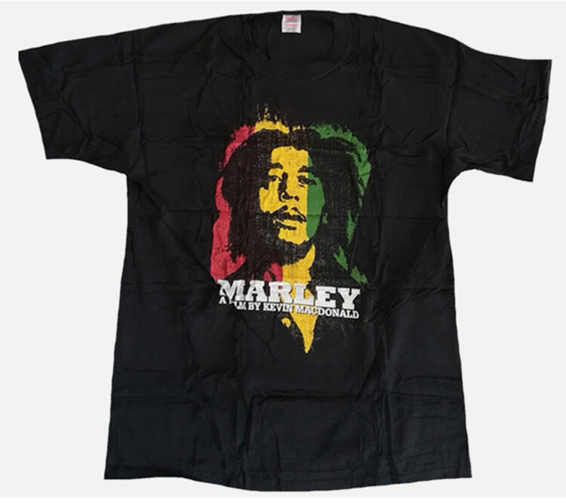 Bob Marley A Film By Kevin Macdonald T-shirt Unisex Large