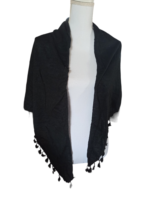 Châle noir