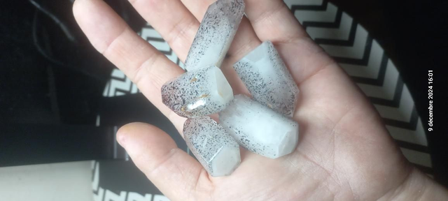 Quartz Lépidocrocite 