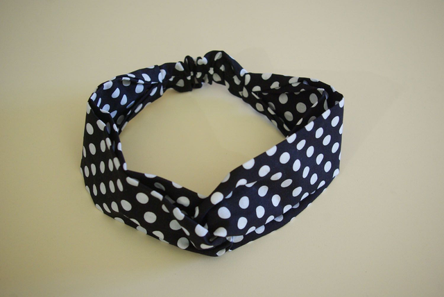 200.35-Bandeau adulte entrelacé