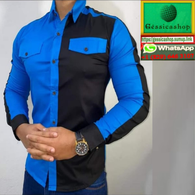 Chemise à Manche Longue