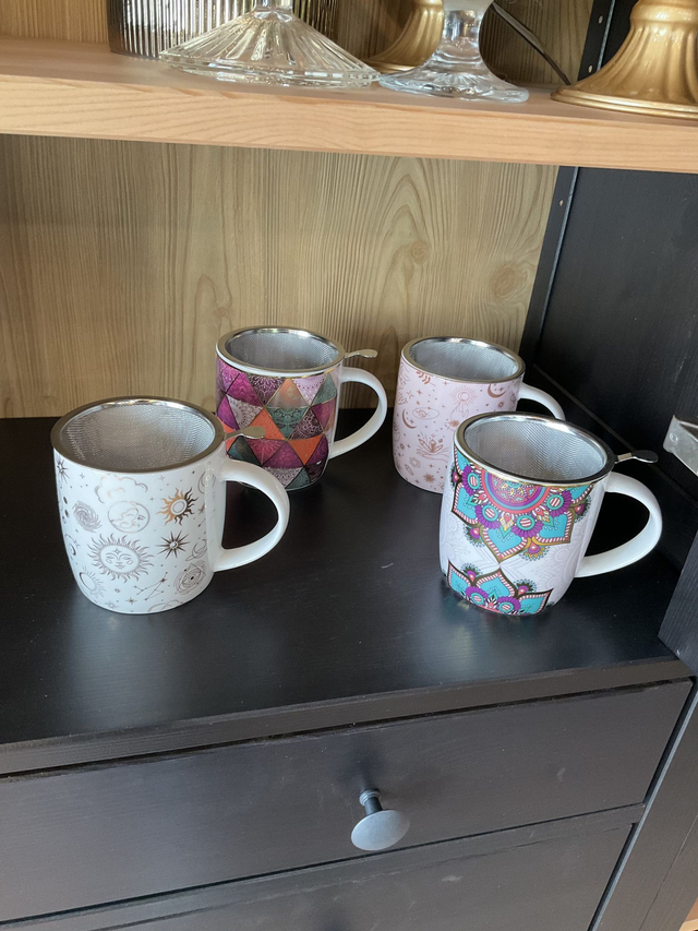 Mug + infuseur