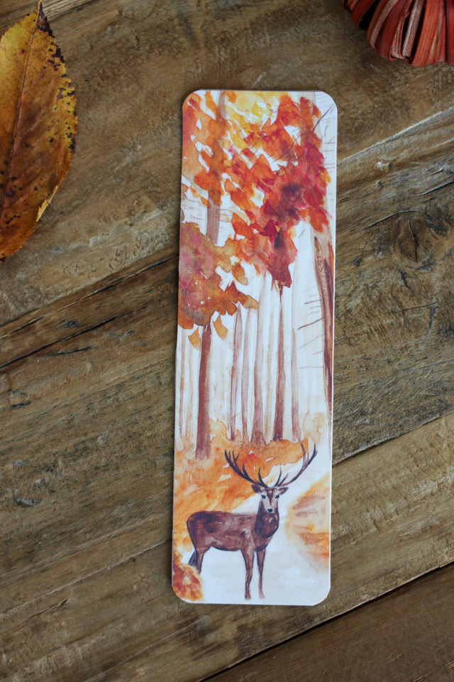 Le roi des Bois - marque-page