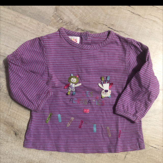 Tee shirt La cie des petits 