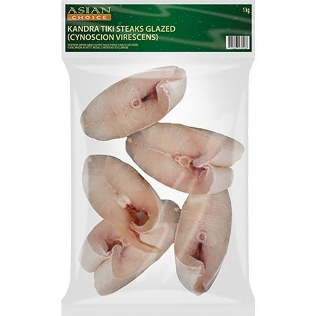 Asian Choice Kandra Tiki Steaks 40/100