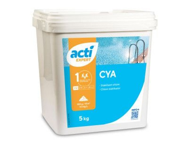 STABILISANT - ACIDE CYANURIQUE - 1 kg