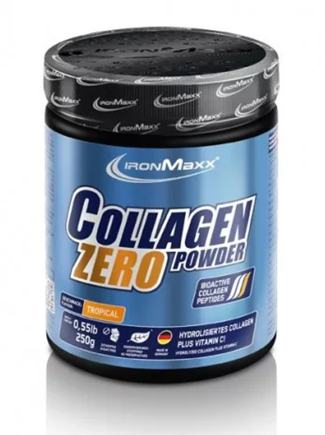 Collagen ZERO Powder 250g IronMaxx®