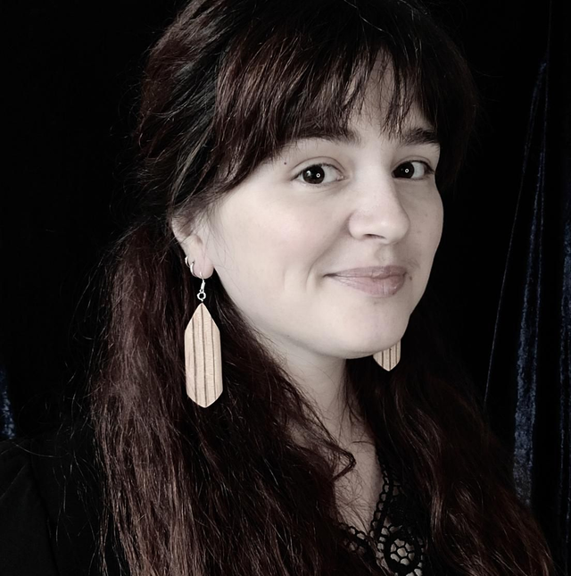 Boucles veinage pointe