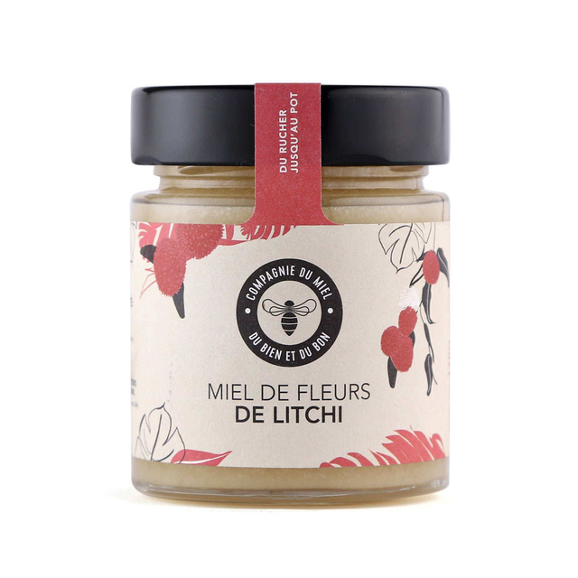 Miel de Litchi 170 g - Epicure d'Or 2020