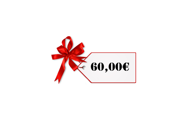 Gutschein 60,00€