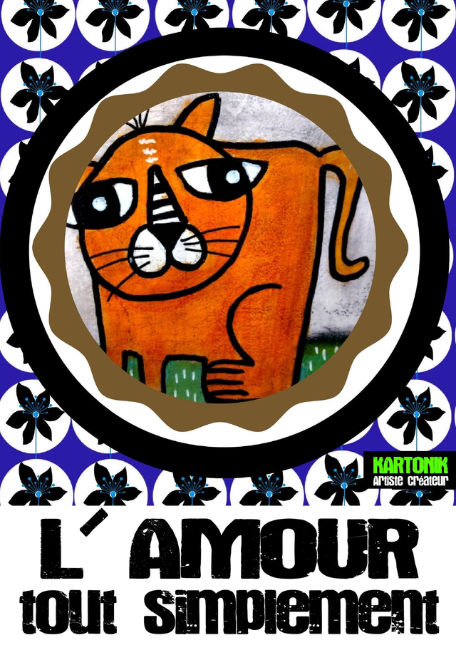 Affiche "L'Amour tout simplement" 