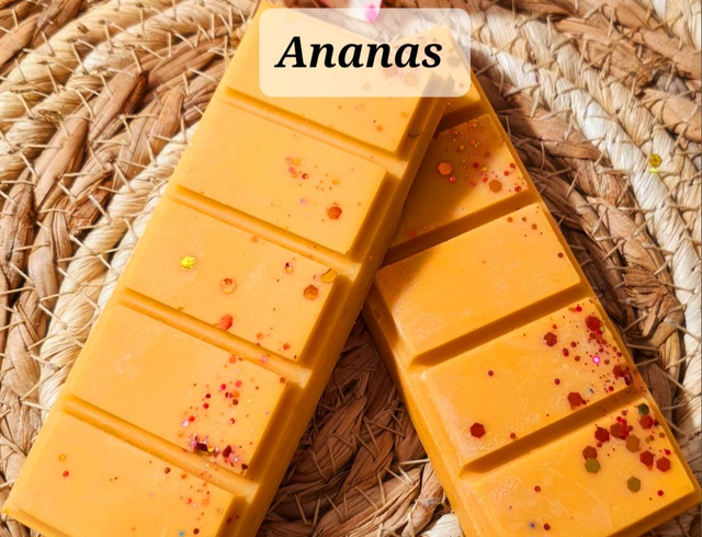 TABLETTE PARFUMEE " Ananas "