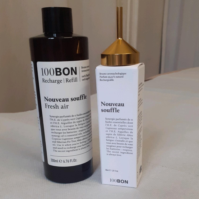 Aroma nouveau souffle avec Recharge