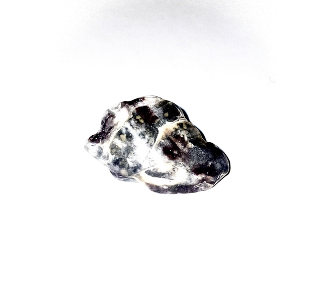 &#039;eclipse wing&#039; mono earring