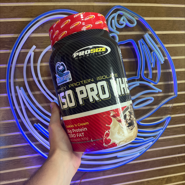 Iso Pro Whey (2 lbs) - Pro Size - Nova Fórmula