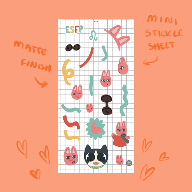Stray Kids Deco Stickersheet | Changbin Dwaekki