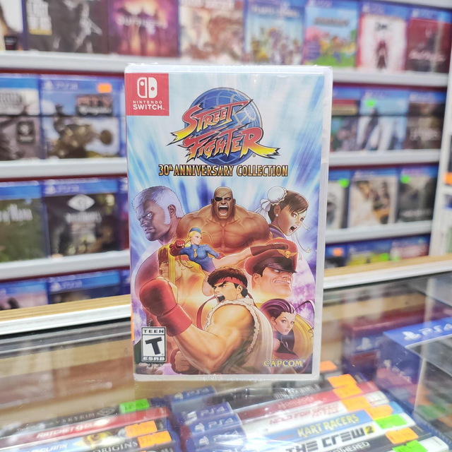 Street Fighter 30 Anniversary Collection