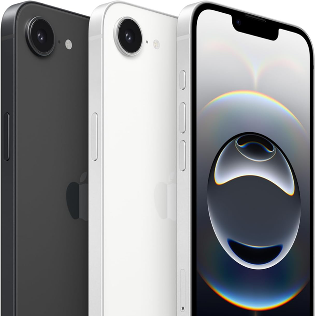 Apple iPhone 16e Schwarz