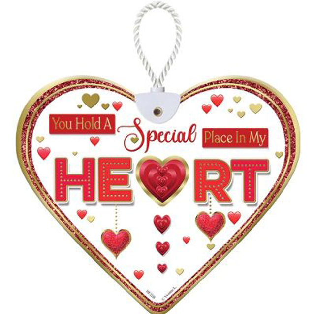 Heartfelt Special Heart Ceramic Heart 