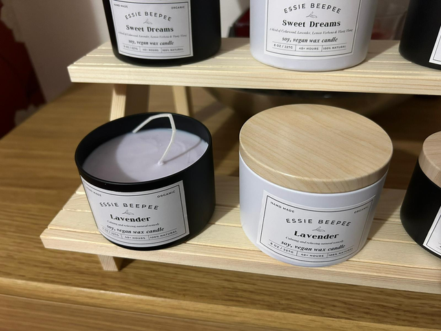 Lavender 8oz Kerasoy Candle 