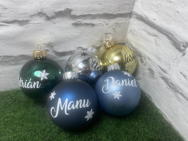 BOLAS DE NAVIDAD