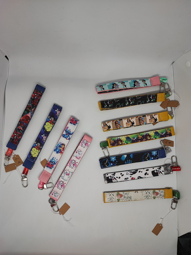 Porte Clé en Cuir 