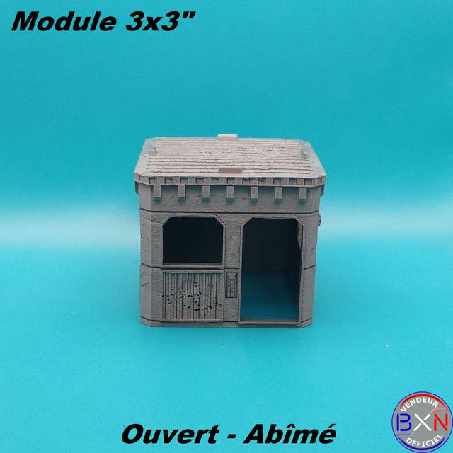 VGT - Module 3x3&quot; - Ouvert - Abîmé