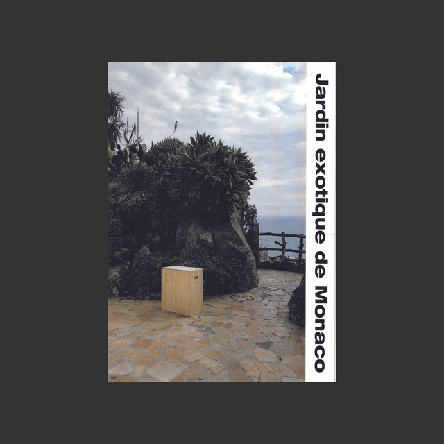 Juan Ignacio Lopez &amp; Fauve Tintigner, Jardin exotique de Monaco