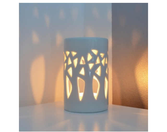 Bruleur forêt blanc 