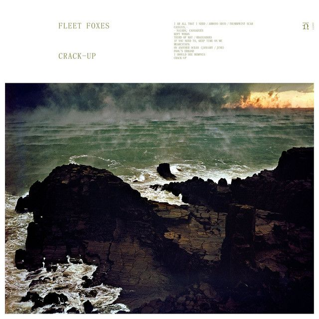 Fleet Foxes - Crack-Up 2xLP