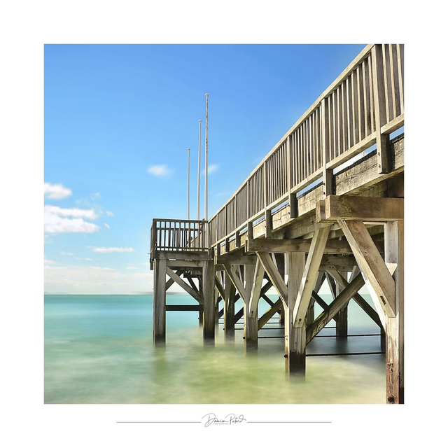Sainte-Adresse, l'estacade
