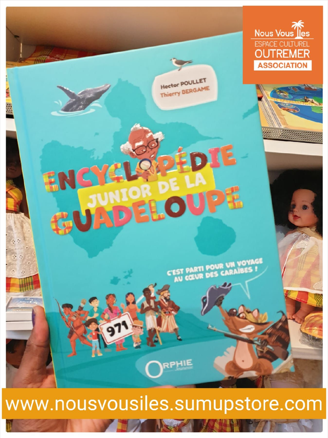 971 - L - ENCYCLOPEDIE JUNIOR DE LA GUADELOUPE
